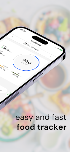 Macro Tracker by Dynamic Pace Screen 2