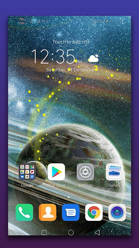 Galactic Core Live Wallpaper screenshot 5