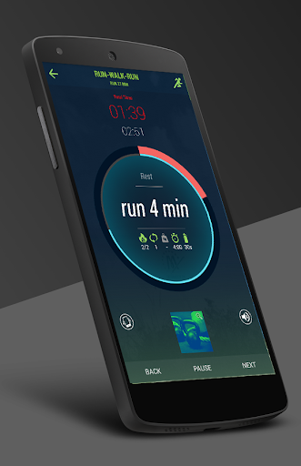 TIMER stopwatch workout:tabata Screen 2