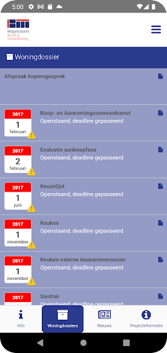 Bouwbedrijf Wagemakers Screen 2