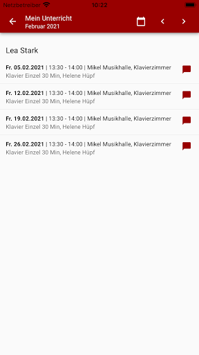 Musikschule Kreis Altenkirchen Screen 2