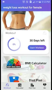 Weight Loss Workout For Female