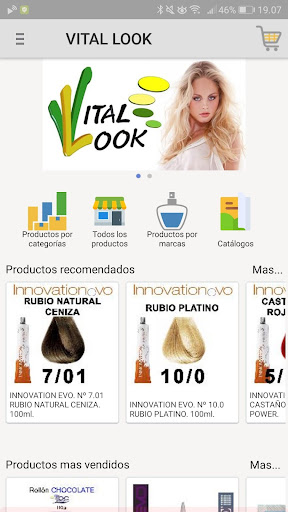 Vital Look Screen 2