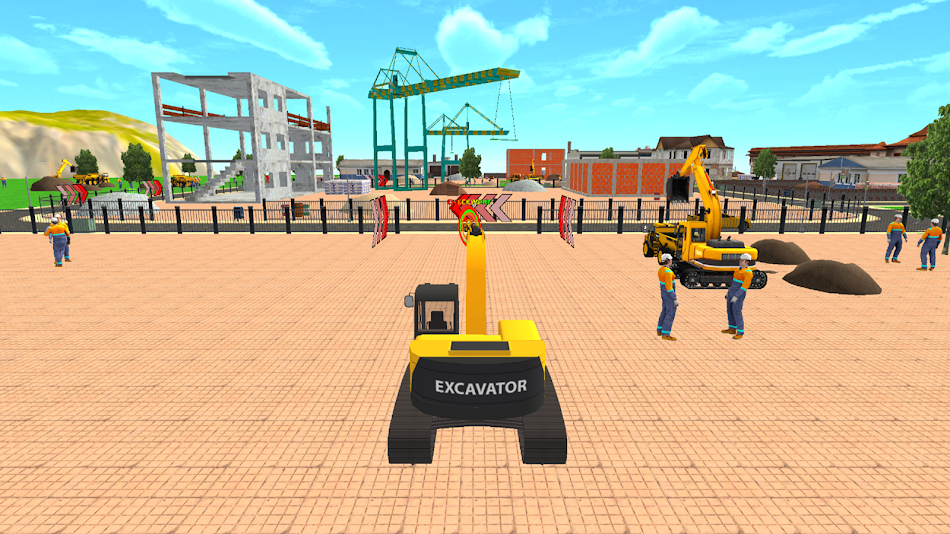 #8. JCB Snow Excavator Games 2024 (Android) By: PlayGamer