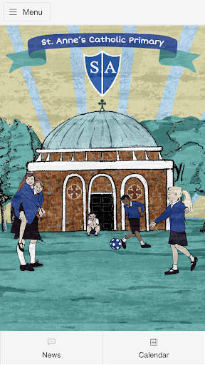 Android application St Anne's Primary, Wrexham screenshort