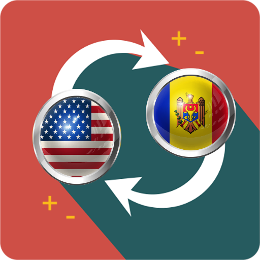 US Dollar to Moldovan Leu logo