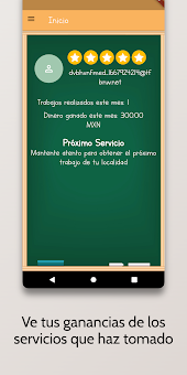 App Suplente screenshot 2