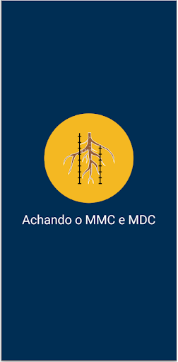 Android application Achando o MMC e MDC screenshort