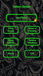 Tattoo Idle Clicker