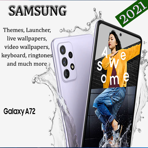 Samsung Galaxy A72 Themes, Launcher, Wallpapers 21