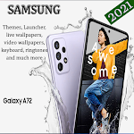 Cover Image of Download Samsung Galaxy A72 Themes 2022  APK