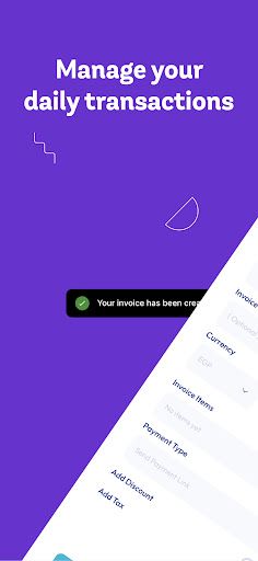 Android application Fawaterak screenshort