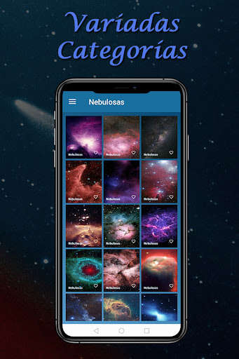 Imágenes Del Universo Screen 3