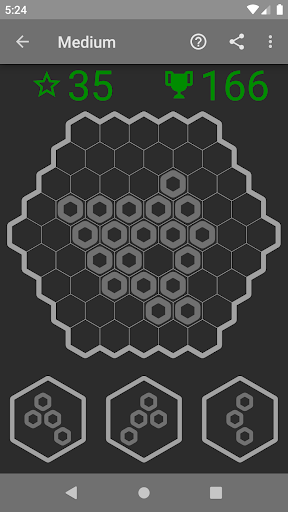 Hexpuzzle 1.1 screenshots 3