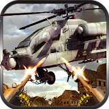 WW2 Helicopter Attack Gunner icon