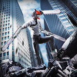 Cover Image of Herunterladen Chainsaw Man vs Katana Man 3D  APK