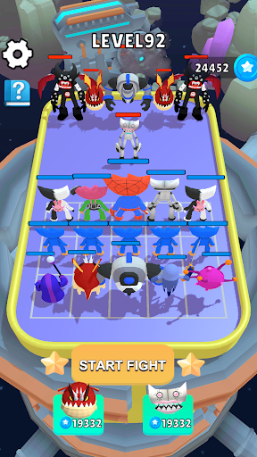 Merge monster space fusion