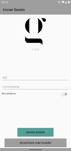 Android application Gesvalle screenshort