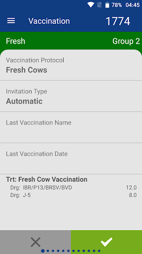 DeLaval Companion 6.13 Screen 3