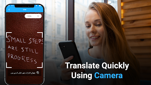 Language Translator App Screen 2