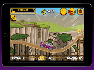 Hill Racer Rocking Truck - Screenshot 3