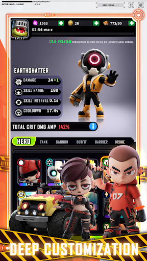 Zombie World War: Storm ekran görüntüsü