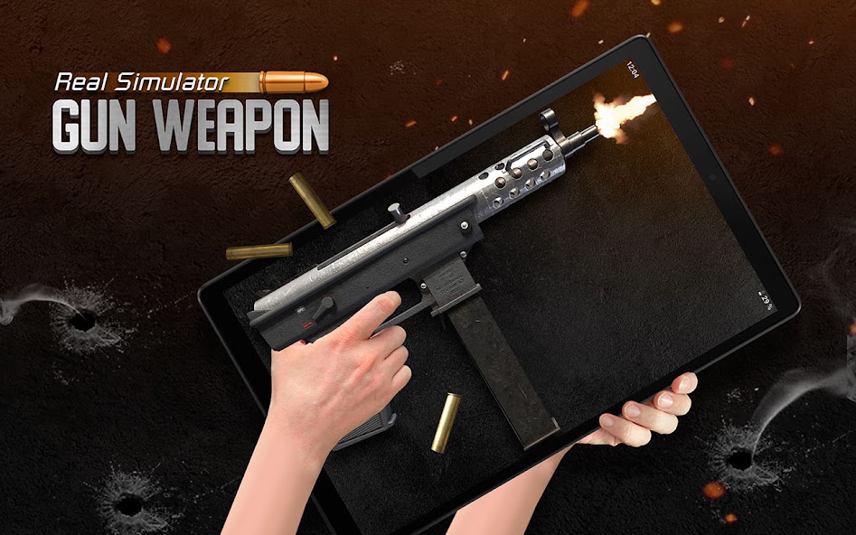 Real Simulator Gun Weapon banner