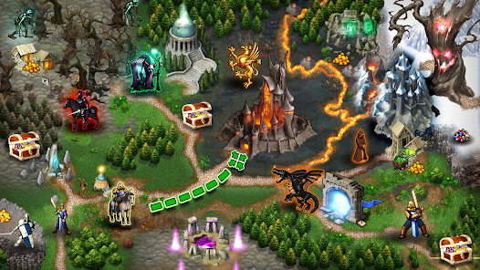 Heroes : Magic World 2.0.1 APK + Мод (Unlimited money) за Android