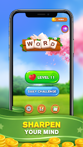 Word Garden：Swipe Casual game
