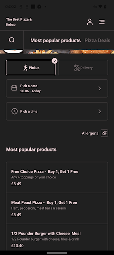 The Best Pizza & Kebab Screen 3