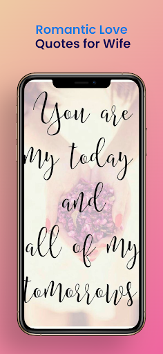 Sweet Romantic Love Quotes Screen 3