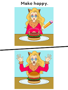 Draw Happy Beast - Screenshot 4