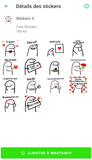 Flork Stickers - WASticker Screen 3