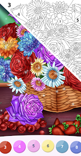 Relax Color - Paint by Number 1.0.9 APK screenshots 3