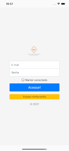 Android application R&N Contabilidade screenshort