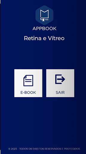 Android application Série CBO 2023 - Livro 07 screenshort