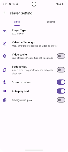 Drive Player - Video Player Screen 3