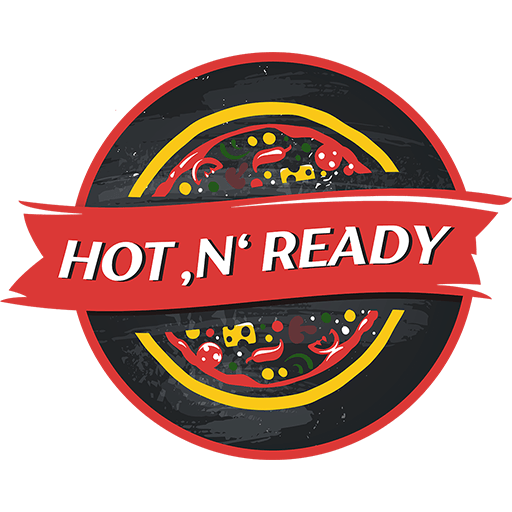 Hot N Ready Pizza Service logo