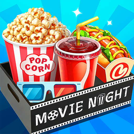 Logo Movie Night Snacks