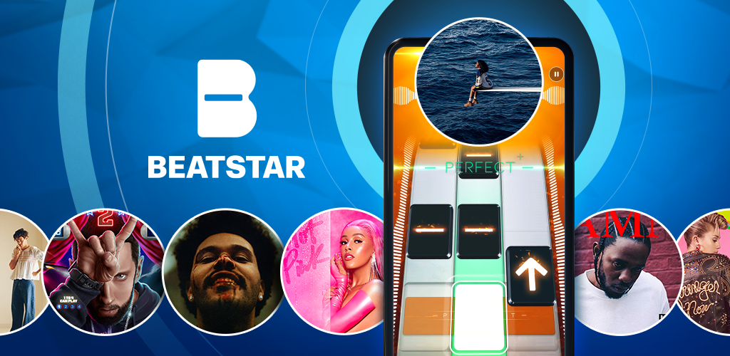 Download Beatstar MOD APK latest version (Always Tap Perfect) for Android