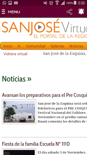 San José Virtual Screen 3