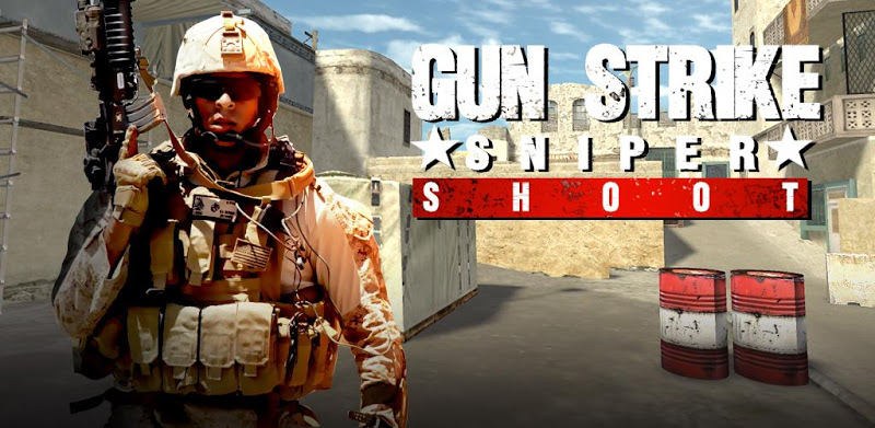 Gun Strike Sniper Shoot