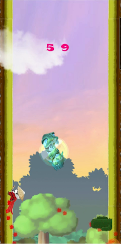 Forest Jump : endless runner - Screenshot 3