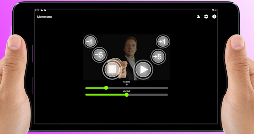 Metronome beautiful and minim