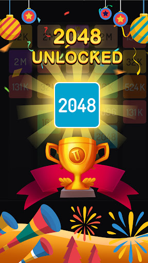 2048 Merge Games - M2 Blocks 2