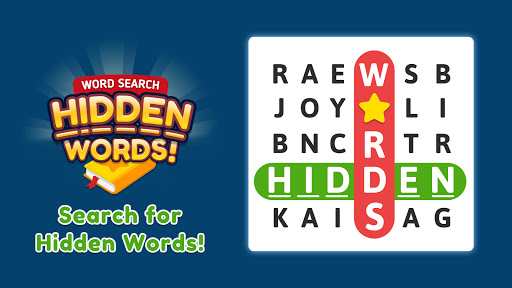 Word Search: Hidden Words 2
