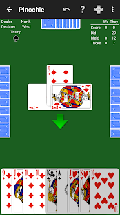 Pinochle by NeuralPlay Varies with device screenshots 1