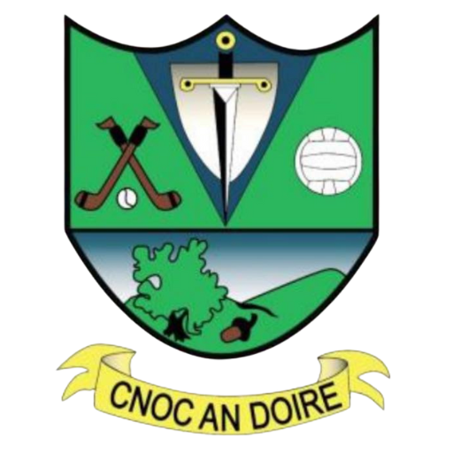 Knockaderry GAA logo