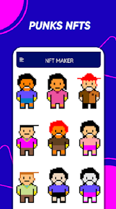 NFT Maker: crie arte NFT
