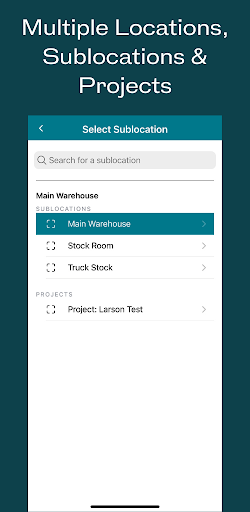 Larson Managed Inventory Screen 3